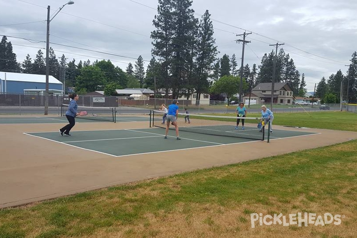 Photo of Pickleball at Post Falls City Park